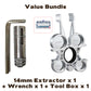 Premium Easy-Out Stripped Screw Extractor Set