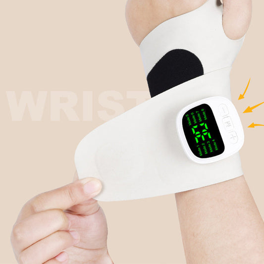 🎅Hot Sale 50% OFF !!🎁Rechargeable Adjustable Electric Wrist Massager
