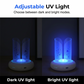 ☀️ Summer Blowout – Up to 60% Off 🍉360° UV LED Mosquito & Fly Trap Lamp