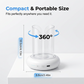 ☀️ Summer Blowout – Up to 50% Off 🍉360° UV LED Mosquito & Fly Trap Lamp