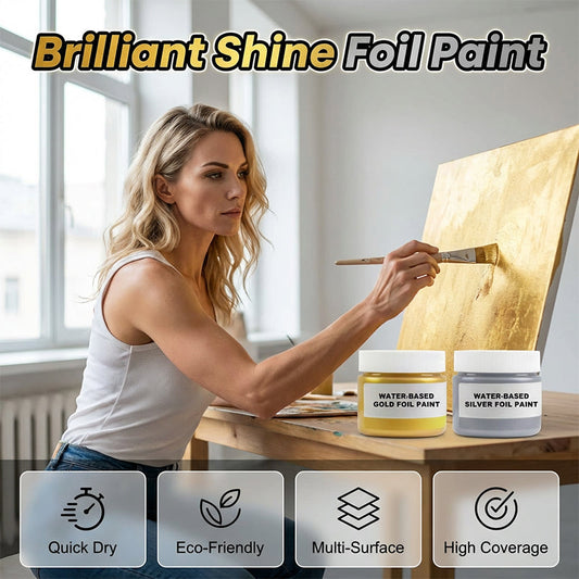 💎 Best Sellers: Up to 50% Off – Shop the Hype🔥Water-Based Gold Foil Paint