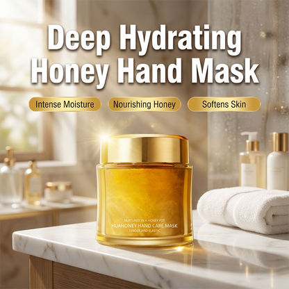 🔥 Trending Now: New Arrivals Up to 50% Off✨Moisturizing Nourishing Honey Hand Mask