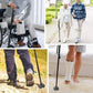 🔥💥 Aluminum Alloy LED Light Anti-Skid Folding Walking Stick 💥👵