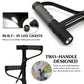 🔥💥 Aluminum Alloy LED Light Anti-Skid Folding Walking Stick 💥👵