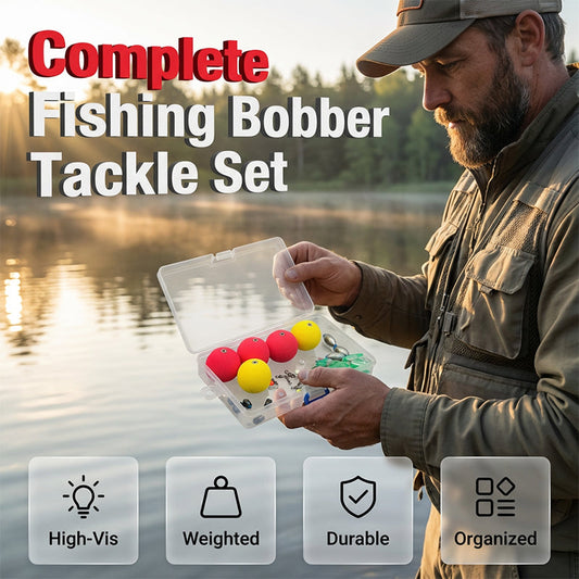 Complete Fishing Float & Sinker Rig Kit
