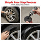 🛞✨ 50% OFF! Tire and plastic care – shine and protection against aging and UV rays 🛞✨