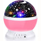 Star Master Dream Colour Changing Rotating Projection Lamp