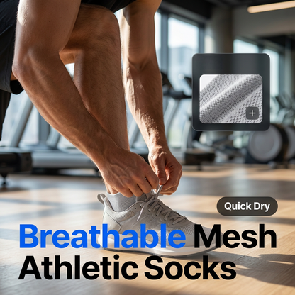 Breathable Antibacterial Ankle Socks
