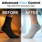 Breathable Antibacterial Ankle Socks