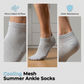 Breathable Antibacterial Ankle Socks