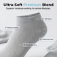 Breathable Antibacterial Ankle Socks