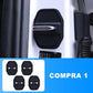⏳Limited-time 50% off⏰Car Door Lock Protector – Noise Reduction & Weather Protection🚗🚪