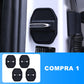 ⏳Limited-time 50% off⏰Car Door Lock Protector – Noise Reduction & Weather Protection🚗🚪