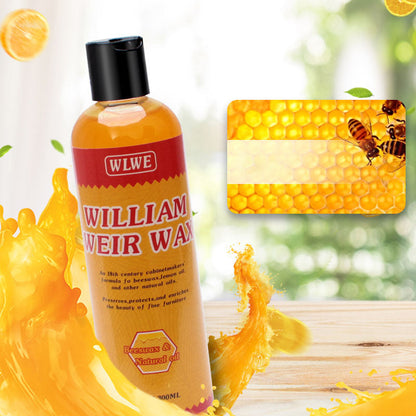 🧴 BUY 2 GET 1 FREE! ✨ Multipurpose Beeswax Polish & Conditioner for Wood Furniture – Restores Shine, Protects from Moisture & Extends Furniture Life 🪑