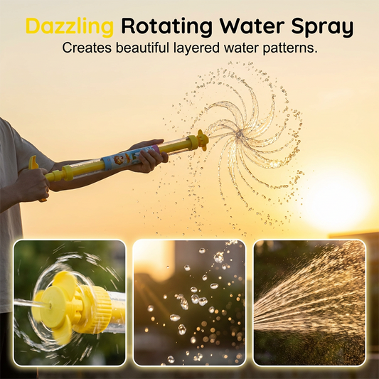 🔥Last Day Sale 60% OFF⏰💦🏖️☀️ Outdoor Pull-Out Water Blaster for Pool & Beach✨