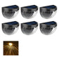 Decorative Solar Waterproof Fence Lights for Outdoor