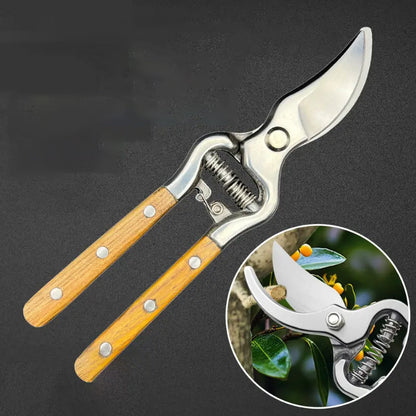 Heavy-Duty Sharp Pruning Shears for Cutting Branches