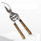 Heavy-Duty Sharp Pruning Shears for Cutting Branches