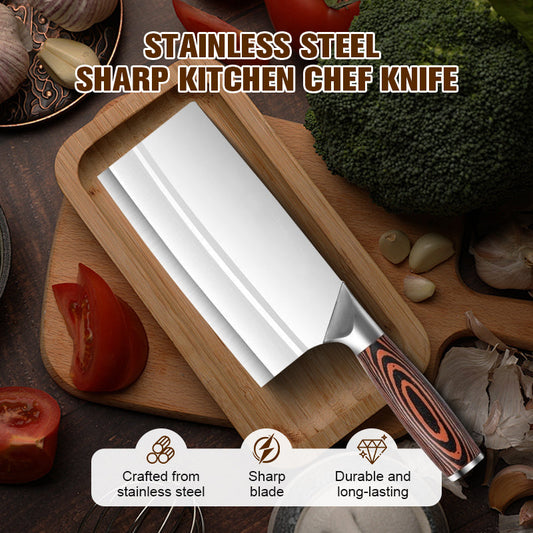 Premium Stainless Steel Sharp Kitchen Chef Knife