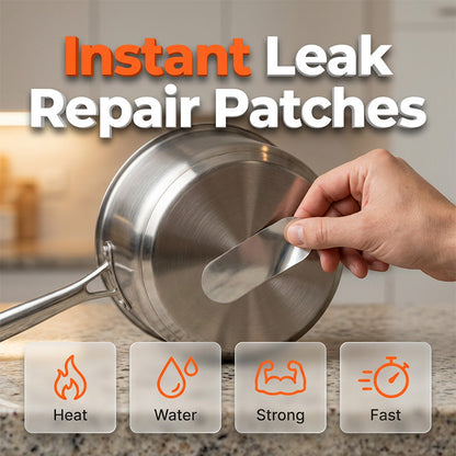 Heat-Resistant Aluminum Pot Repair Patches
