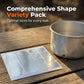 Heat-Resistant Aluminum Pot Repair Patches