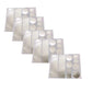 Heat-Resistant Aluminum Pot Repair Patches