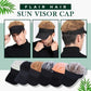 Hair Sun Visor Cap