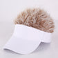 Hair Sun Visor Cap