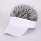 Hair Sun Visor Cap