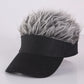 Hair Sun Visor Cap