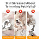 Wooden Pet Nail File with Replaceable Pads