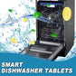Heavy Duty Dishwasher Cleaner and Deodorizer Tablets