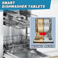 Heavy Duty Dishwasher Cleaner and Deodorizer Tablets