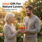 🐦 50% OFF NOW! 💖 Heart-Shaped Bird Feeder – Floral Design, Hanging, Rust-Resistant & Perfect for Backyard or Balcony 🏡