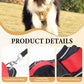 Walk Your Dog Instantly! Adjustable Front-Clip Dog Harness