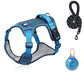 Walk Your Dog Instantly! Adjustable Front-Clip Dog Harness