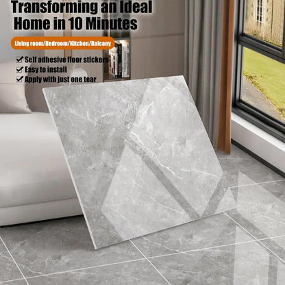🏠 50% OFF – Self-adhesive floor and wall stickers – water-resistant – slip-resistant – easy to clean – for any room