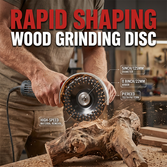 🔥HOT SALE 50%OFF🔥🔄 Angle Grinder Wood Carving Disc | Wood Sculpting Beast