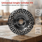 🔥HOT SALE 50%OFF🔥🔄 Angle Grinder Wood Carving Disc | Wood Sculpting Beast