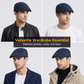 Men's "Bustling" Embossed Flat Ivy Cap