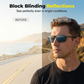 Outdoor Photochromic Polarized Sunglasses