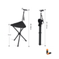 Folding Walking Cane with Seat