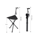Folding Walking Cane with Seat