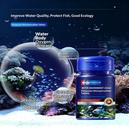 🐟️Powerful Aquarium Water Purification Tablets