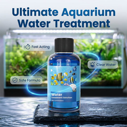 🐠 50% OFF Aquarium Water Treatment Solution
