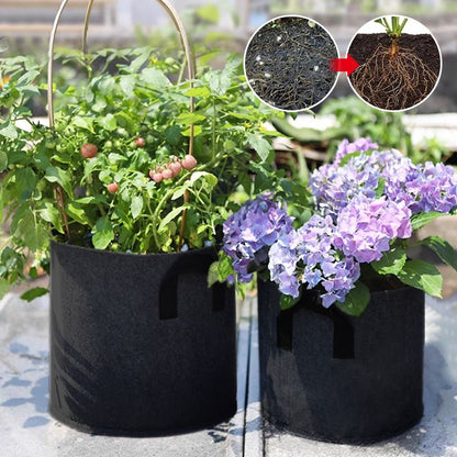 💐New arrival 40% OFF!🌱Micro Aerated Geotextile Plant Grow Bag