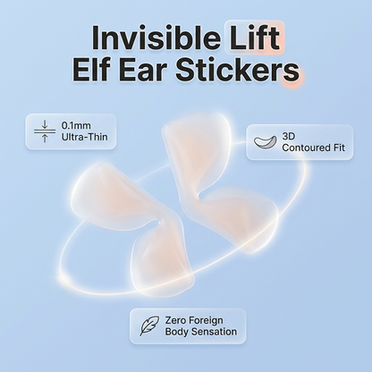 ⏰🎁4D Shaped Non-Slip Elf Ear Stickers