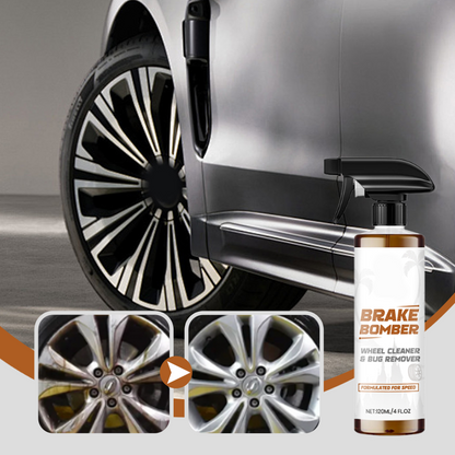 🔥 Limited Deal 50% OFF🔥Powerful Wheel and Tire Cleaner Spray