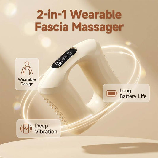 Portable 2-in-1 Fascia Ring Massager