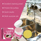 ✨ 50% OFF Stainless Steel Kitchen Cleaning Paste | Burnt Grease & Stain Remover